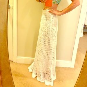 Bohemian Maxi Skirt